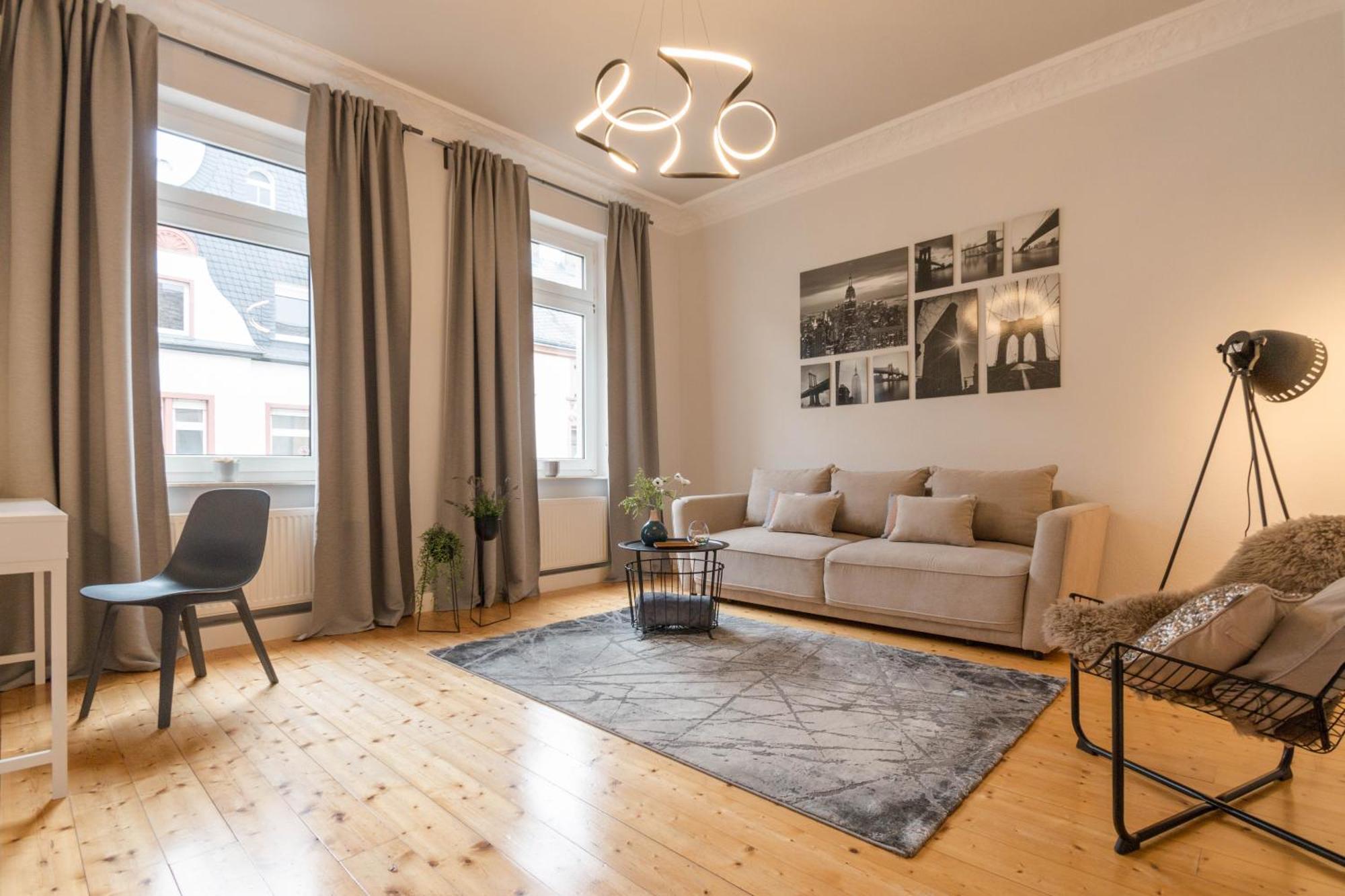 Business Apartment Wiesbaden Esterno foto