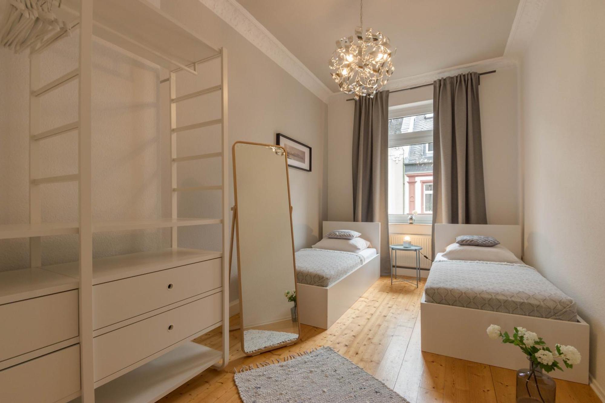 Business Apartment Wiesbaden Esterno foto