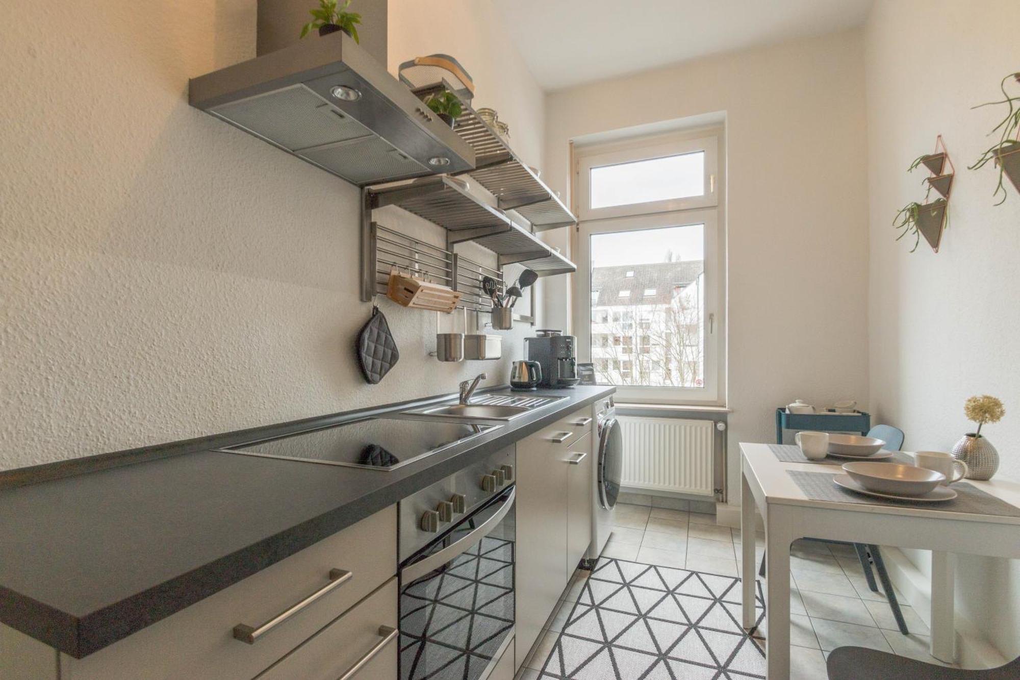 Business Apartment Wiesbaden Esterno foto